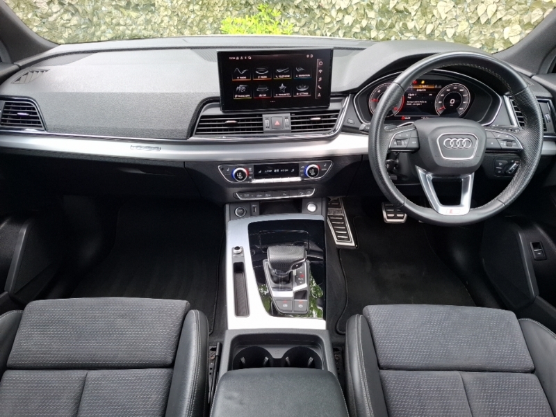 Audi Q5 40 Tdi Quattro S Line S Tronic White #3