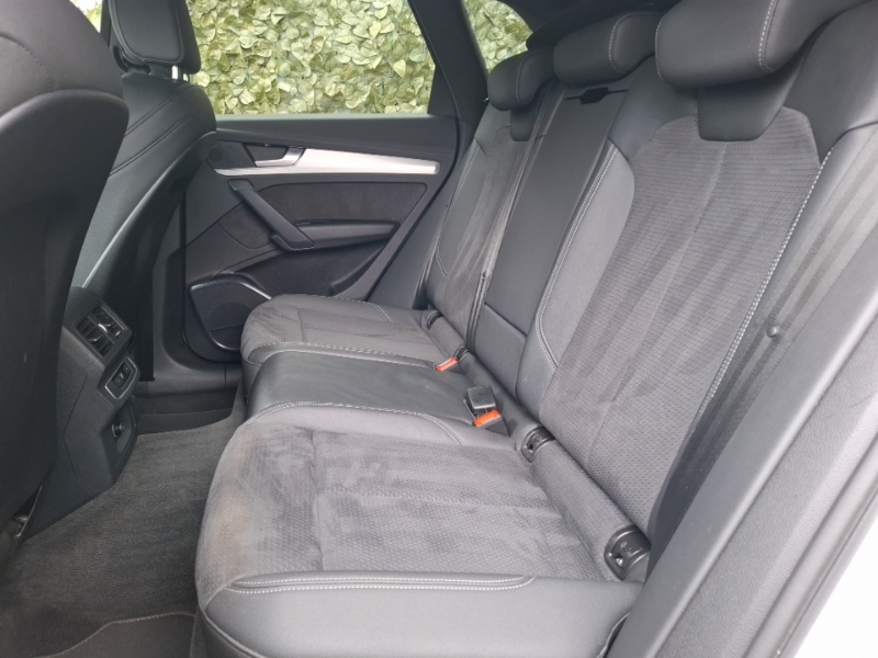 Audi Q5 40 Tdi Quattro S Line S Tronic White #6