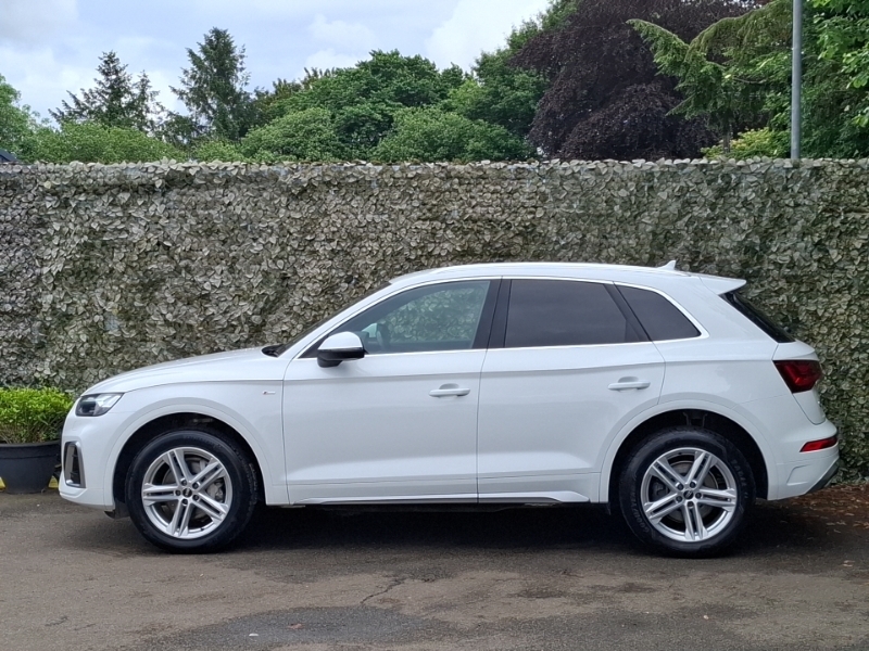Audi Q5 40 Tdi Quattro S Line S Tronic White #4