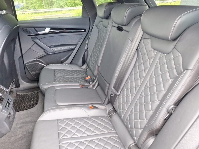Audi Q5 40 Tdi Quattro Edition 1 S Tronic Black #6