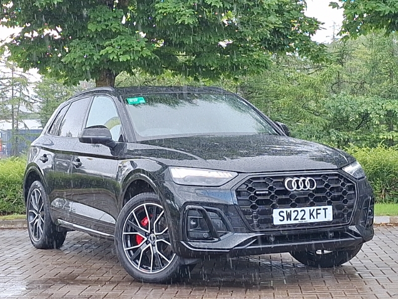 Audi Q5 40 Tdi Quattro Edition 1 S Tronic Black