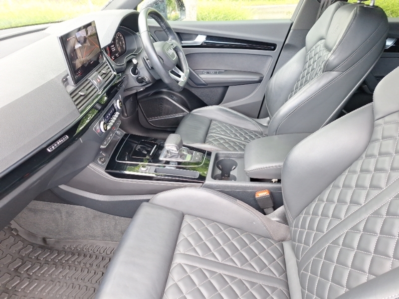 Audi Q5 40 Tdi Quattro Edition 1 S Tronic Black #5