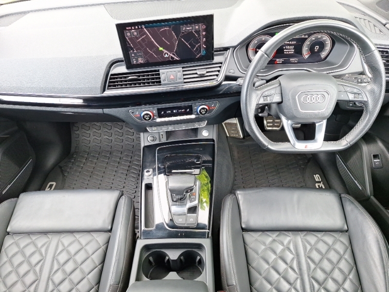Audi Q5 40 Tdi Quattro Edition 1 S Tronic Black #3