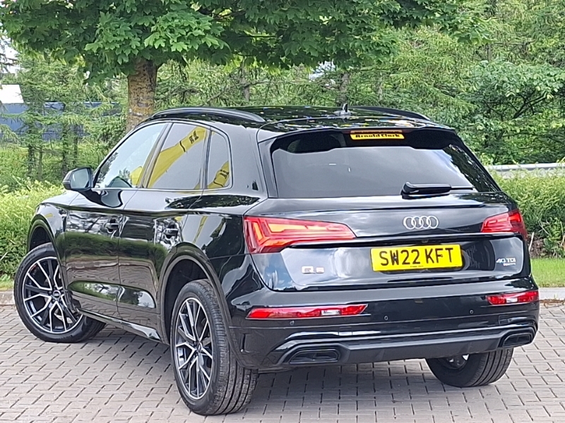 Audi Q5 40 Tdi Quattro Edition 1 S Tronic Black #2