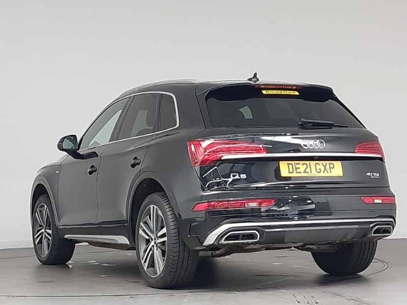 Audi Q5 40 Tdi Quattro S Line S Tronic Black #2
