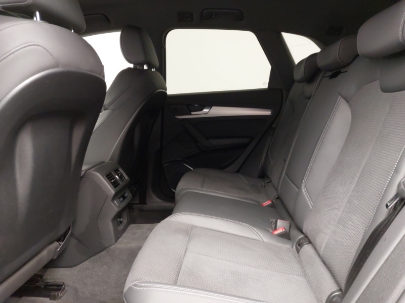 Audi Q5 40 Tdi Quattro S Line S Tronic Black #6