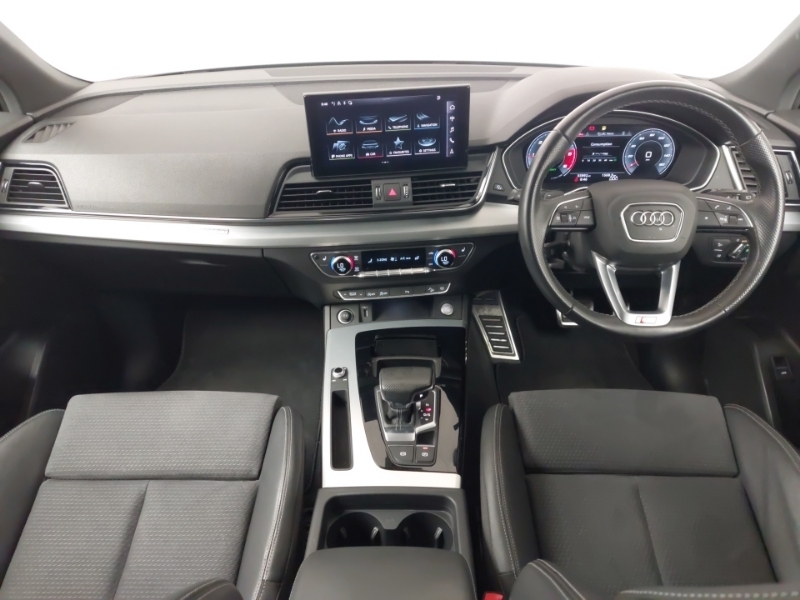 Audi Q5 40 Tdi Quattro S Line S Tronic Black #3