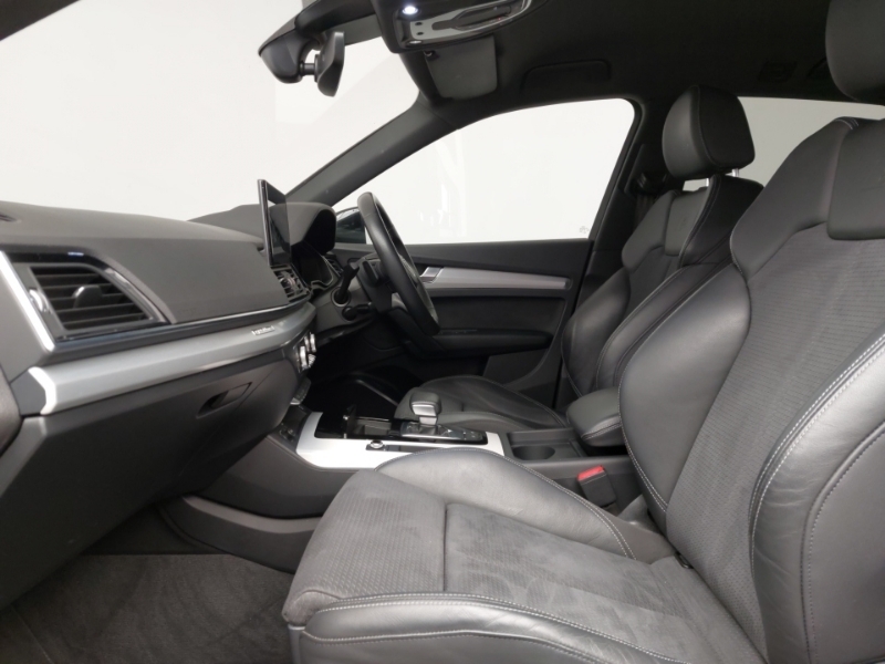 Audi Q5 40 Tdi Quattro S Line S Tronic Black #5