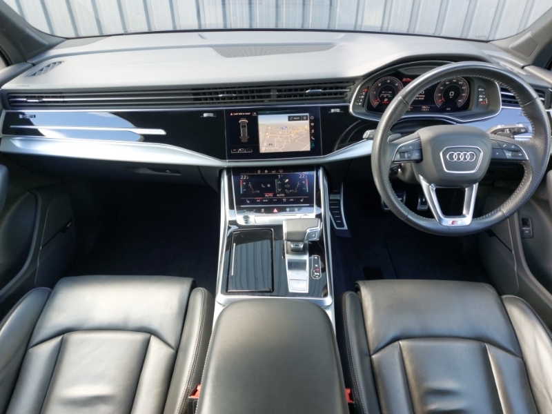 Audi Q7 50 Tdi Quattro S Line Tiptronic Grey #3