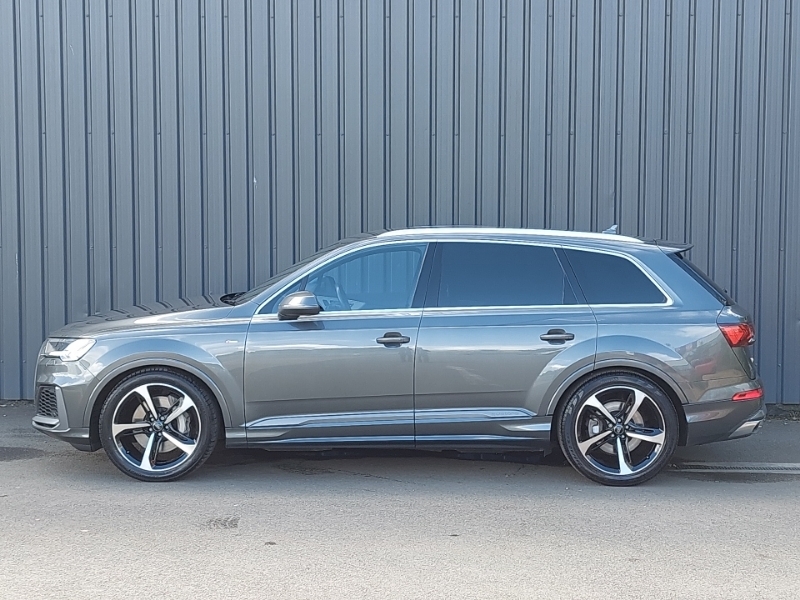 Audi Q7 50 Tdi Quattro S Line Tiptronic Grey #4