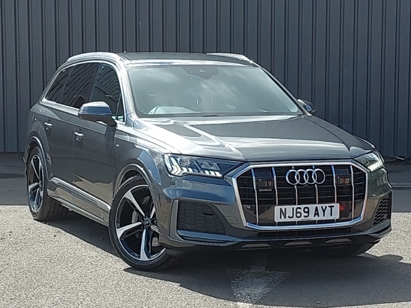 Audi Q7 50 Tdi Quattro S Line Tiptronic Grey