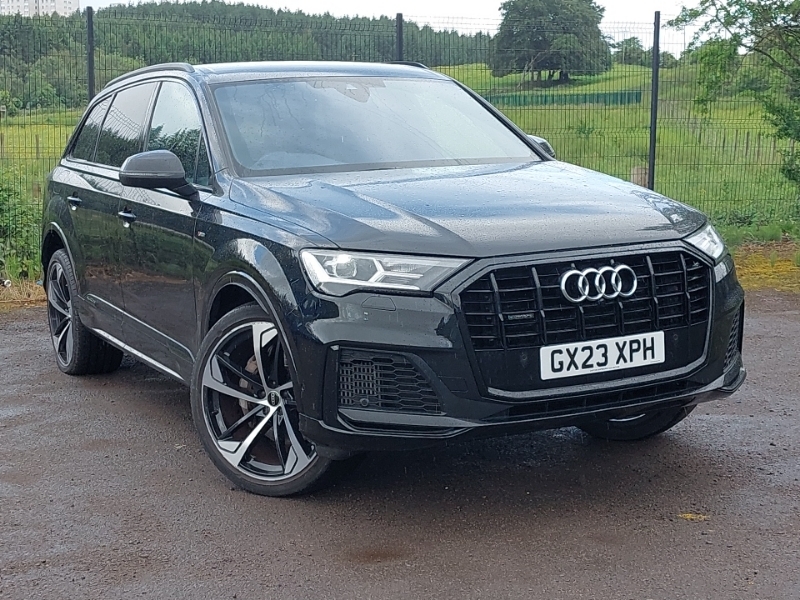 Audi Q7 55 Tfsi Quattro Black Edition Tiptronic Black