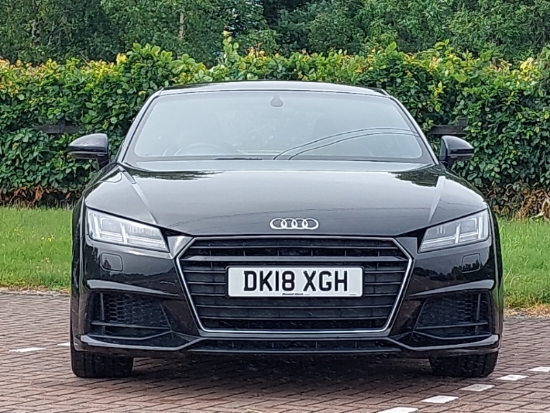 Audi TT Black #14