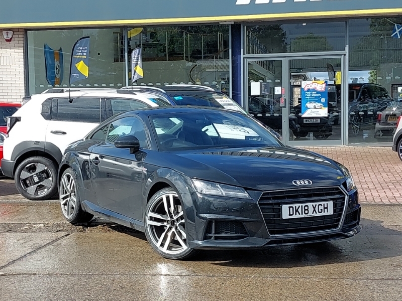 Audi TT 1.8T Fsi S Line Black
