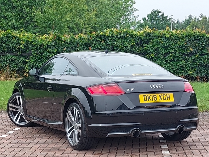 Audi TT 1.8T Fsi S Line Black #2