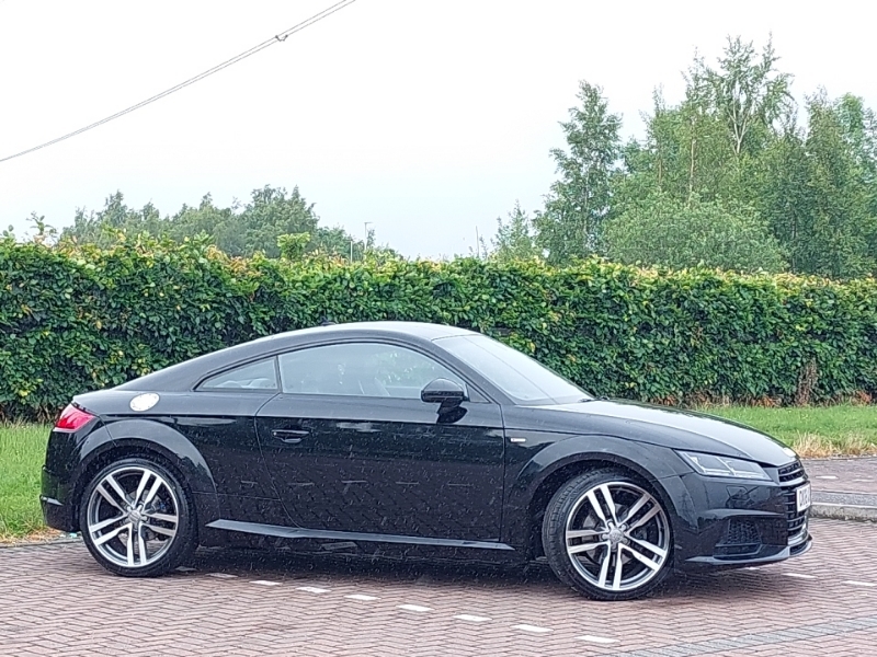 Audi TT Black #7