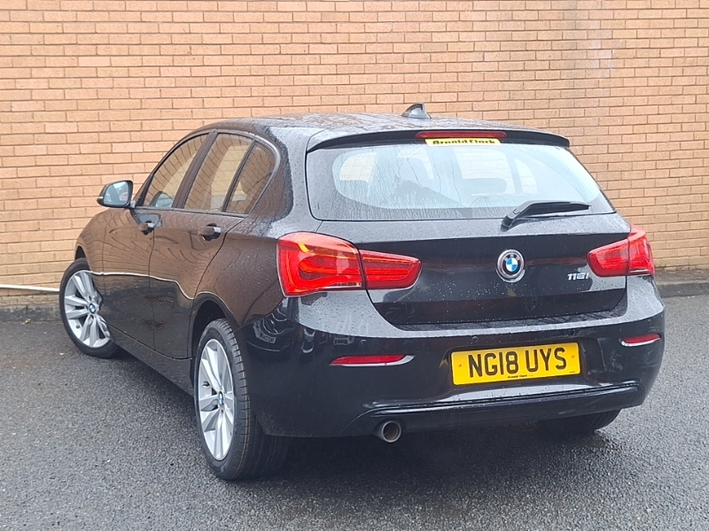 BMW 1 Series 118I 1.5 Sport Navservotronic NG18UYS Black #2