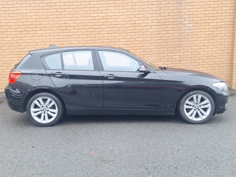 BMW 1 Series 118I 1.5 Sport Navservotronic NG18UYS Black #4