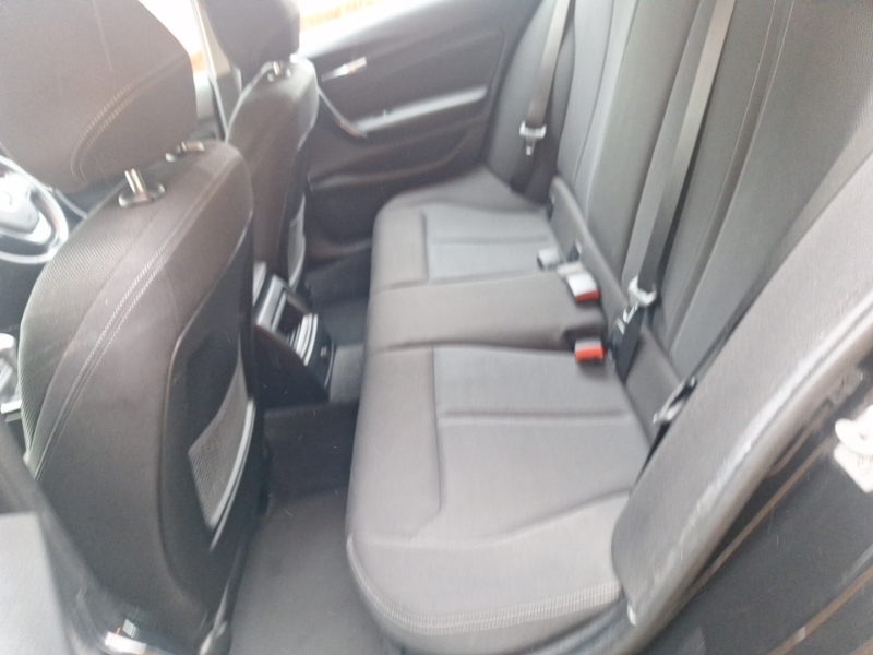 BMW 1 Series 118I 1.5 Sport Navservotronic NG18UYS Black #6