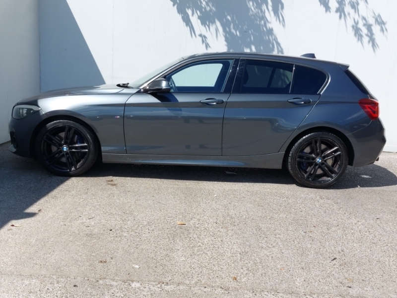 BMW 1 Series 118I 1.5 M Sport Shadow Edition YC19LMB Grey #4