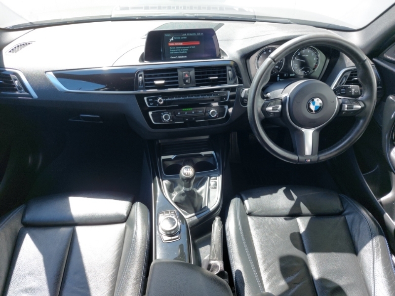 BMW 1 Series 118I 1.5 M Sport Shadow Edition YC19LMB Grey #3