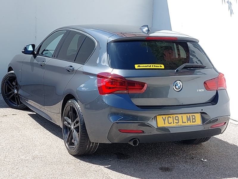 BMW 1 Series 118I 1.5 M Sport Shadow Edition YC19LMB Grey #2