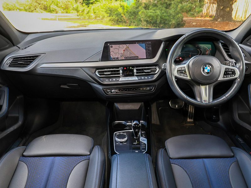 BMW 1 Series 118I 136 M Sport Step Lcp Black #4