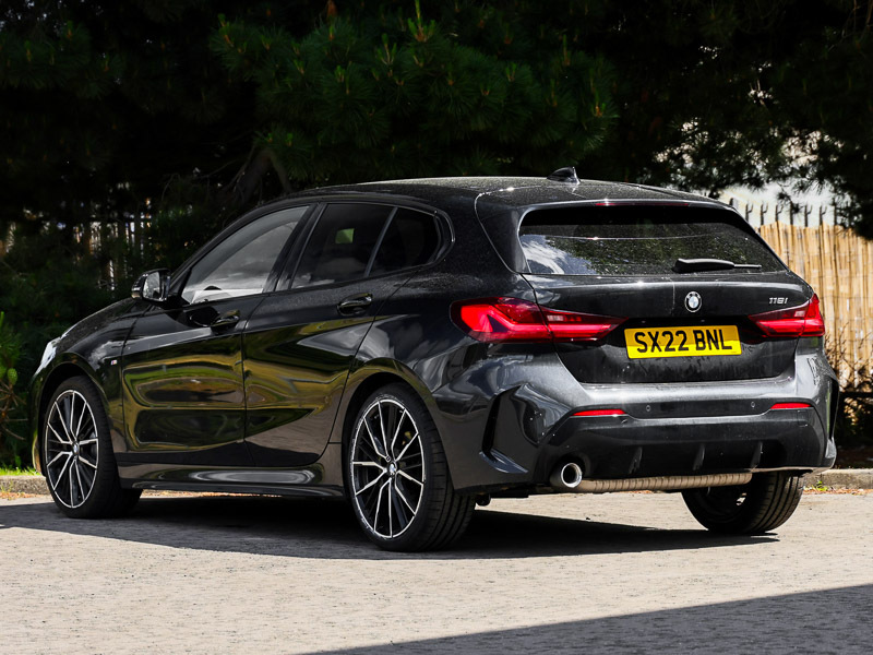 BMW 1 Series 118I 136 M Sport Step Lcp Black #2