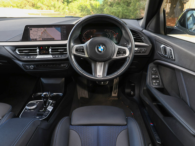 BMW 1 Series 118I 136 M Sport Step Lcp Black #5