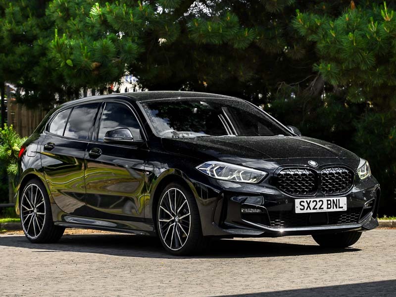 BMW 1 Series 118I 136 M Sport Step Lcp Black