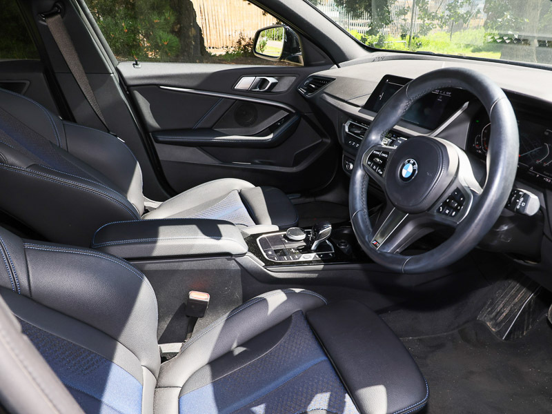 BMW 1 Series 118I 136 M Sport Step Lcp Black #6