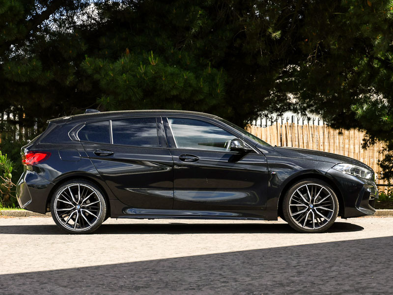 BMW 1 Series 118I 136 M Sport Step Lcp Black #3