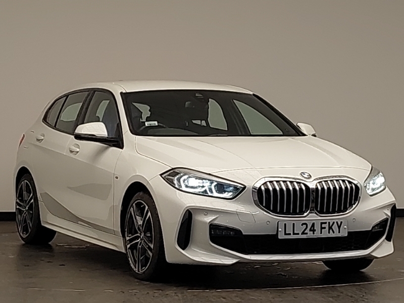 BMW 1 Series 118I 136 M Sport Step Lcp White