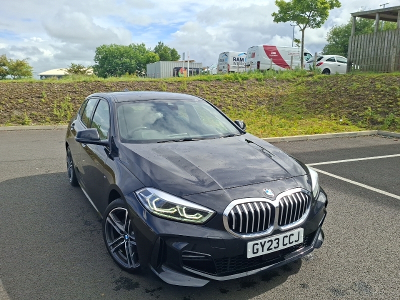 BMW 1 Series 118I 136 M Sport Step Lcp GY23CCJ Black