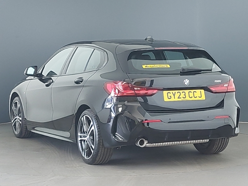 BMW 1 Series 118I 136 M Sport Step Lcp GY23CCJ Black #2