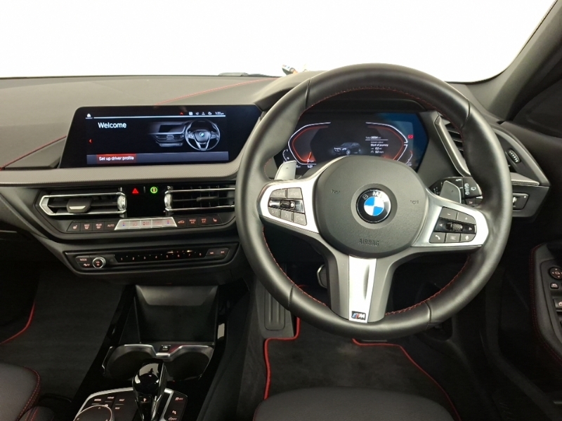 BMW 1 Series 128Ti Step Live Cockpit Professional VN24EBZ Black #5