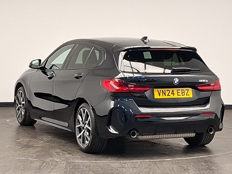 BMW 1 Series 128Ti Step Live Cockpit Professional VN24EBZ Black #2
