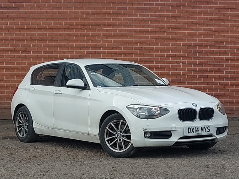 BMW 1 Series 116D Efficientdynamics White