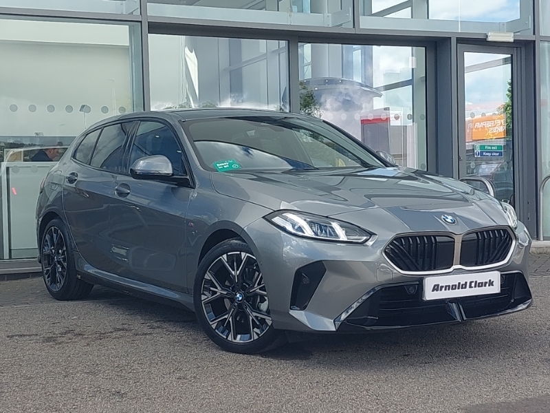 BMW 1 Series 120 M Sport Step Grey