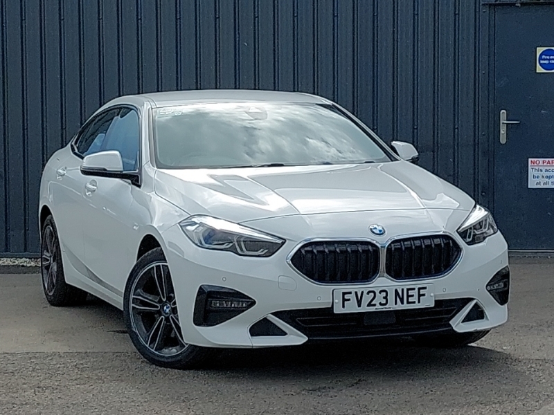 BMW 2 Series 218D Sport Live Cockpit Prof White