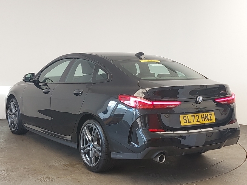 BMW 2 Series 218I 136 M Sport Black #2
