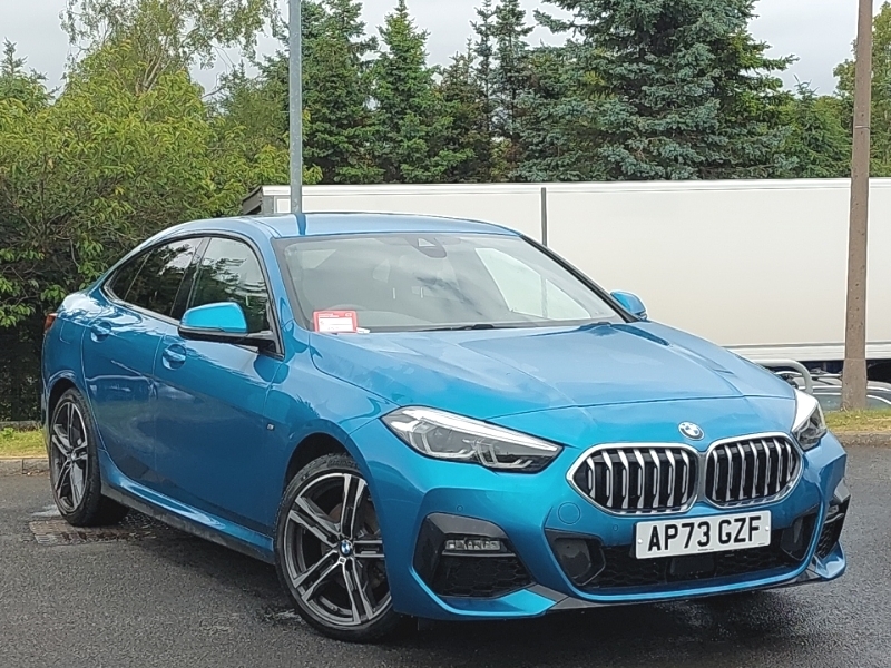 BMW 2 Series 218I 136 M Sport Blue