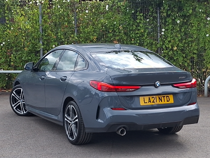 BMW 2 Series 218I 136 M Sport Dct Grey #2