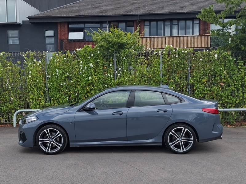 BMW 2 Series 218I 136 M Sport Dct Grey #4