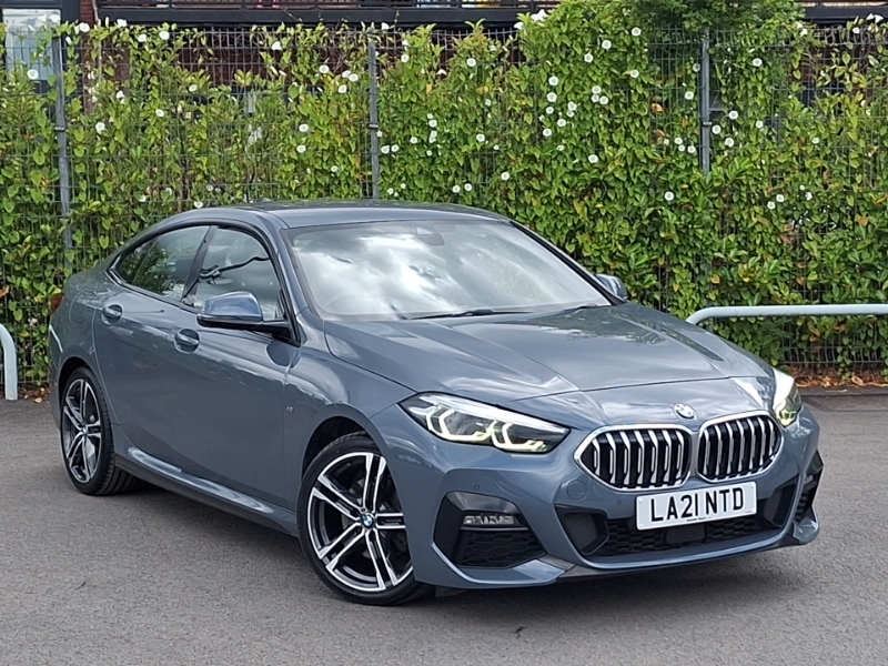 BMW 2 Series 218I 136 M Sport Dct Grey