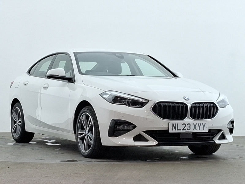 BMW 2 Series 218D Sport Live Cockpit Prof White