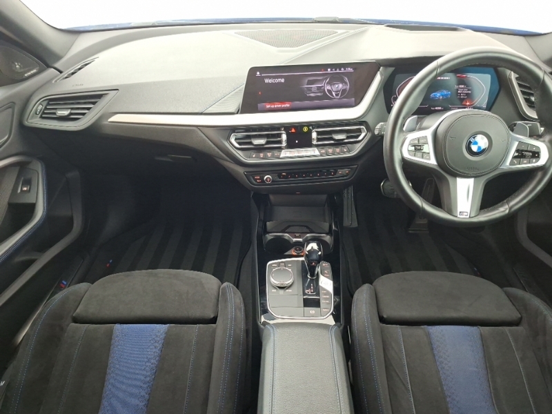 BMW 2 Series M235i Xdrive Step Blue #3