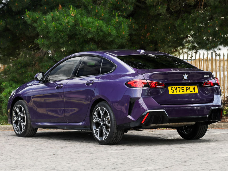 BMW 2 Series 220 M Sport Step Purple #3
