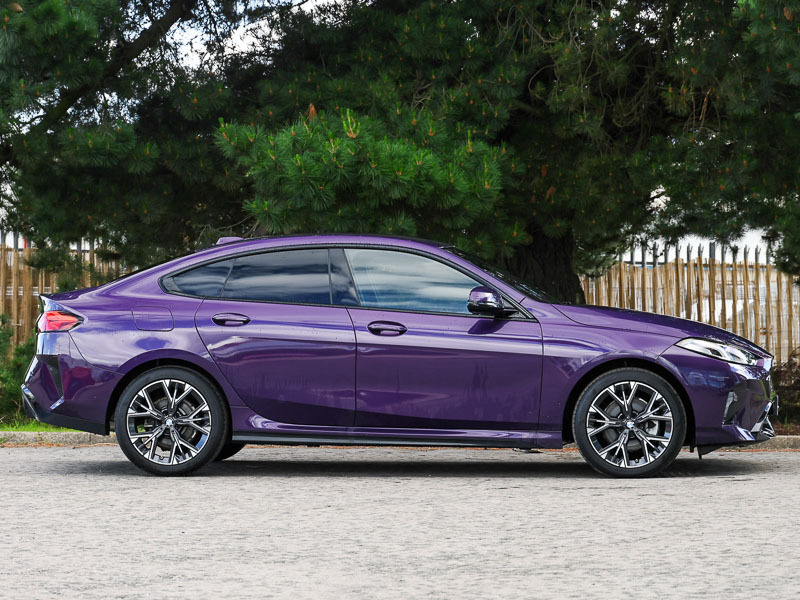 BMW 2 Series 220 M Sport Step Purple #4