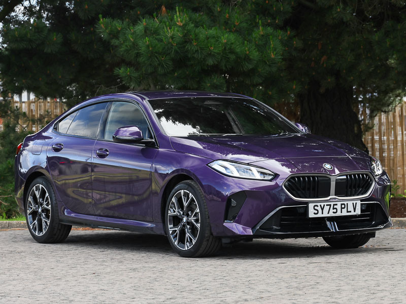 BMW 2 Series 220 M Sport Step Purple